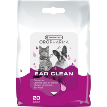 Мокри кърпи за почистване на уши