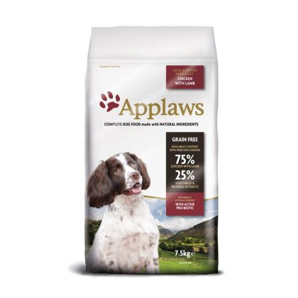 Applaws 1 kg  75% пиле с агне и зеленчуци