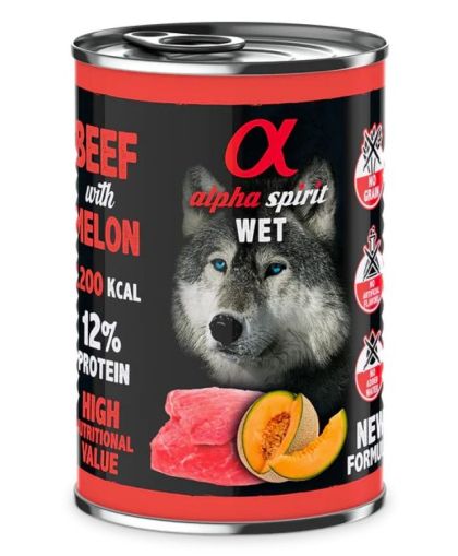 Alpha Spirit 400 g телешко с пъпеш