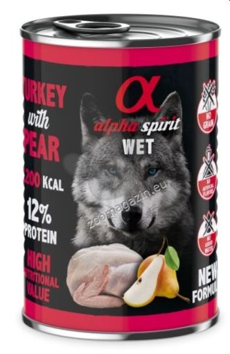 Alpha spirit 400 g пуйка с круши