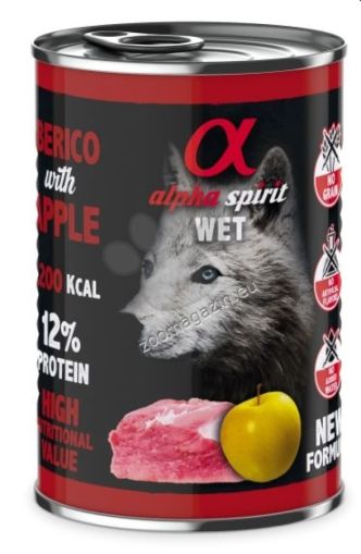 Alpha spirit 400 g - свинско с ябълки