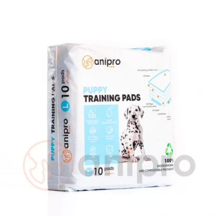 Подложка за кученца L 60х60см., 10 бр., anipro