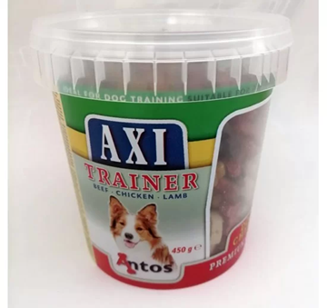 Antos мек снакс Акси микс 450 g