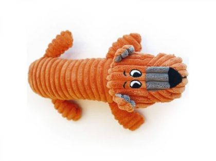 Играчка Гари,оранжев тигър 32/17см