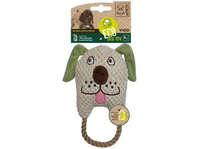 Еко играчка куче Виго 23см