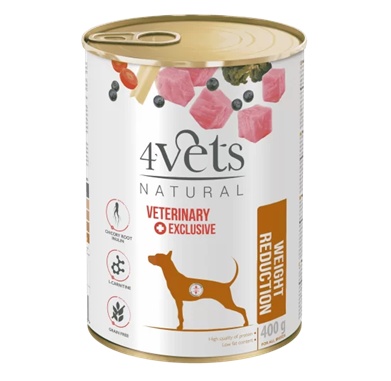 4Vets Dog  -храна за контрол на теглото, 400 g.