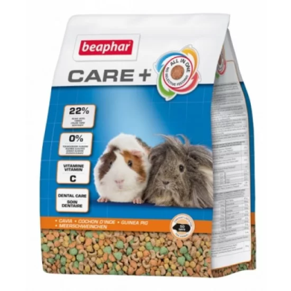 Care + nature храна за морски свинчета,1.5 kg