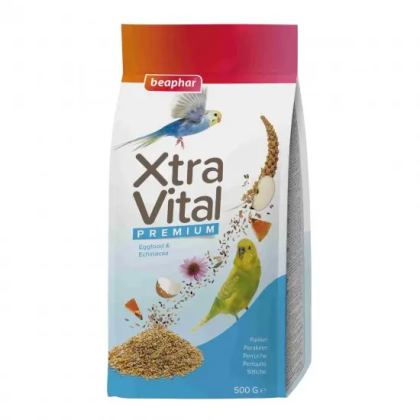 Beaphar XtraVital за вълнисти папагали 500 g
