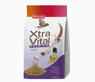 Beaphar XtraVital -за екзотични птици - 500 g