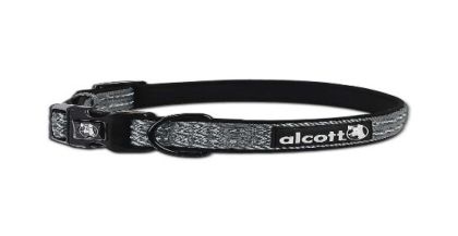 Alcott нашийник розов, сив S