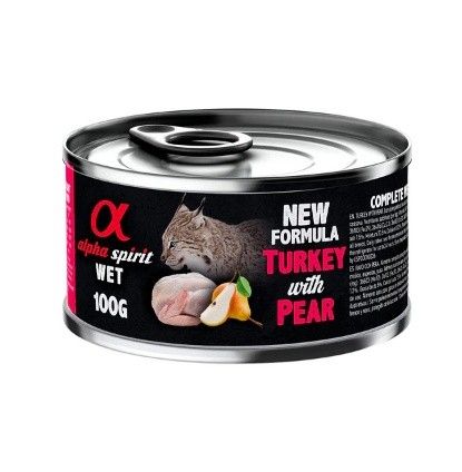 Alpha Spirit cat 100gr пуйка с круши