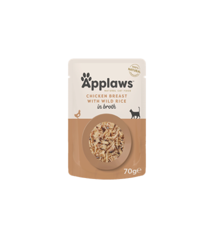 Applaws  Пауч пиле и див ориз
