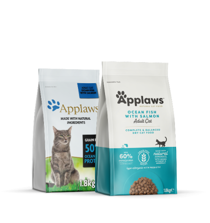Applaws 1.8 kg 60% сьомга и риба с пребиотик