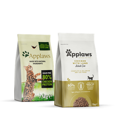 Applaws 400 g 80%  агне и пиле
