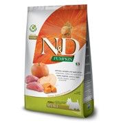ND dog adult mini pumpkin 7kg с глиганско