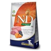 ND dog puppy mini 7kg тиква агне и боровинки