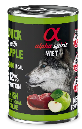 Alpha spirit 400 g патица с ябълки