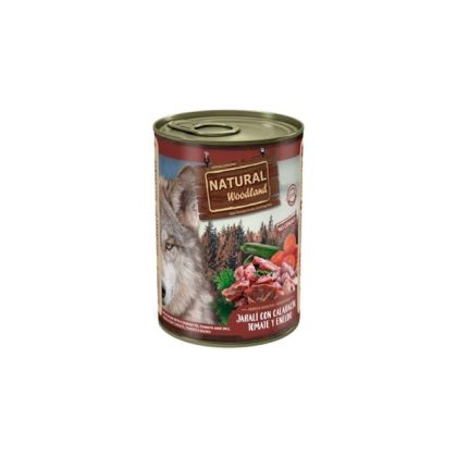 Natural Wood 400 g конс, за куче  диво прасе