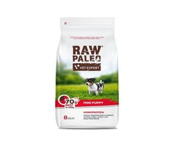 Raw Paleo puppy mini beef 2,5 kg