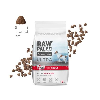 Raw Paleo ultra beef mini adult 2 kg