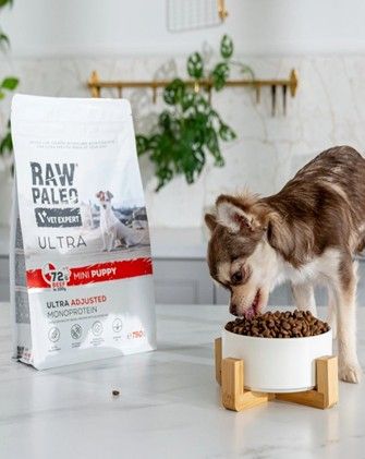 Raw Paleo ultra beef mini puppy 750 g
