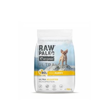 Raw Paleo ultra turkey mini puppy 750 g