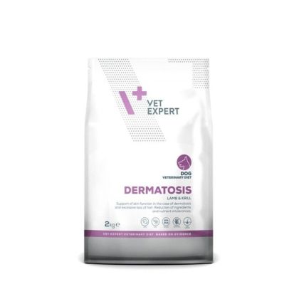 Vet expert diet dermatosis dog lamb 2 kg