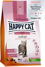 Happy cat - джуниър с патешко