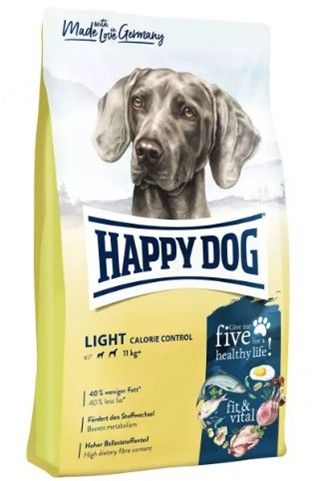 Happy Dog 1 kg Лайт - контрол над калориите