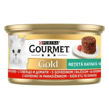 Gourmet Gold пастет говеждо 85г