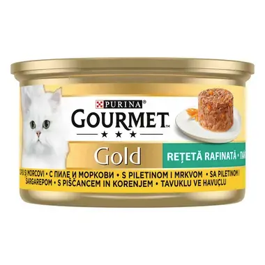 Gourmet Gold пастет пиле 85г