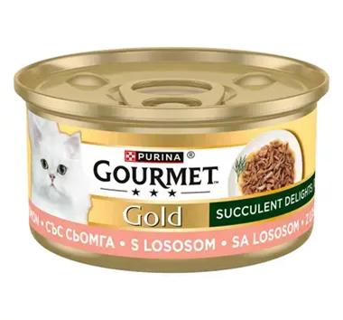 Gourmet Gold сьомга 85г