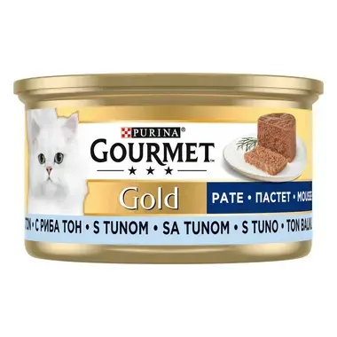 Gourmet Gold пастет тон 85г