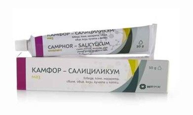 Унгв. камфор салиц. 50гр