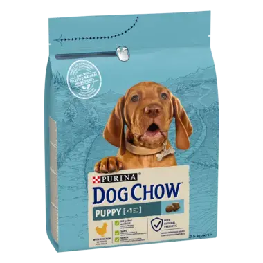 Dog Chow puppy пиле 1 kg