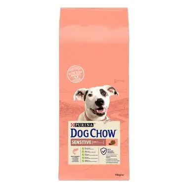Dog chow sensitive сьомга 1 kg