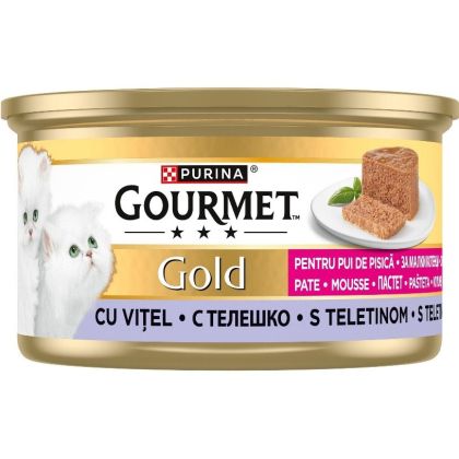 Gourmet Gold пастет телешко 85г