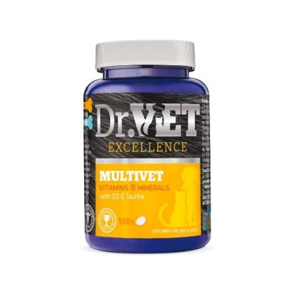 За здрава имунна система Multivet 100 табл.