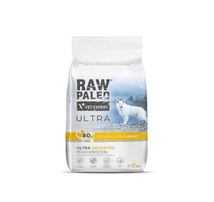 Raw Paleo ultra turkey medium&large adult 2 kg