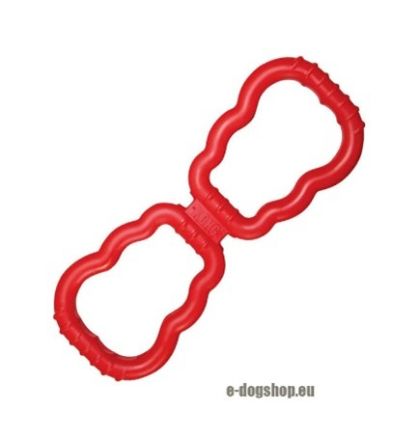 Гумена играчка за теглене Tug Toy KONG 33x11cm