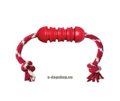 Играчка KONG Dental с въже 50см