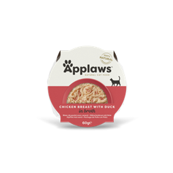 Aplaws 60 g купичка пиле и патица за кт