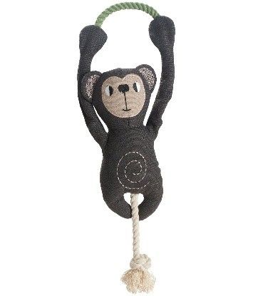 Мека играчка маймуна 40 см  HUNTER