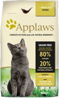 Applaws Senior  80% пиле 1 kg