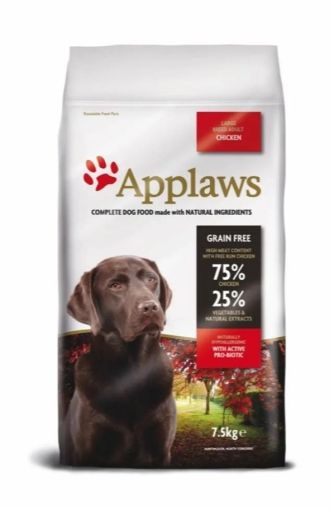 Applaws Adult L 75% пиле 1 kg