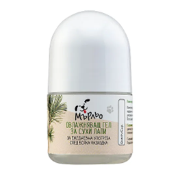 Мърльо 30 ml Овлажняващ гел за сухи лапи с хвойна