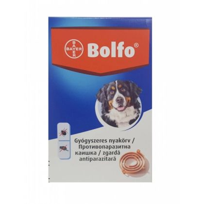 Противопр каишка Болфо 70см куче