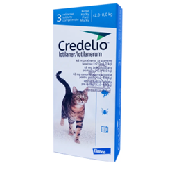 Таблетки за дъвчене Кределио кт до 8кг