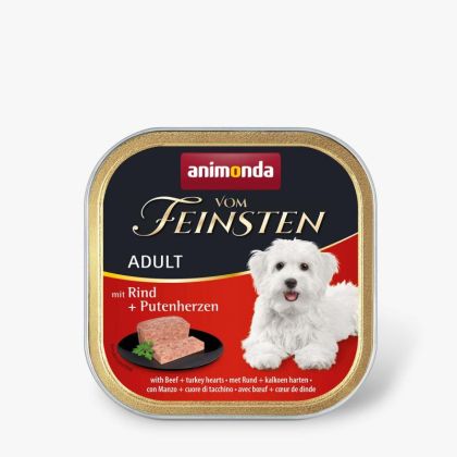 Vom Feinsten 150 g  говеждо с пуешки сърца
