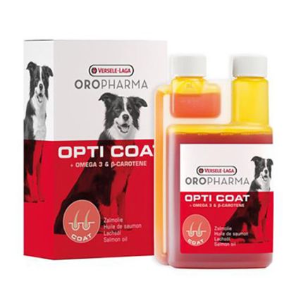 Opti Coat 250 ml - сьомгово масло и В каротин